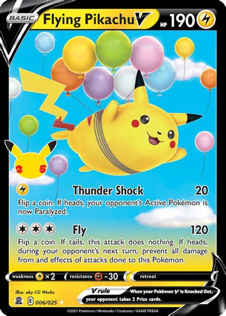 HZ018: Flying Pikachu, Soaring High!