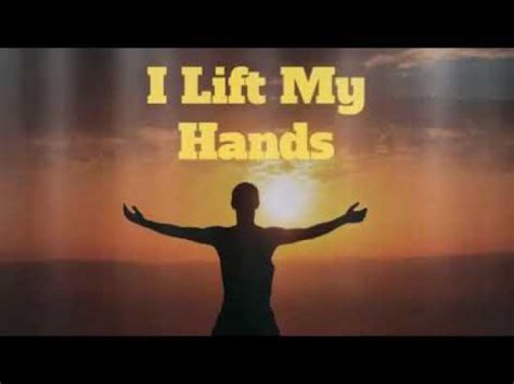 I Lift My Hands by Chris Tomlin