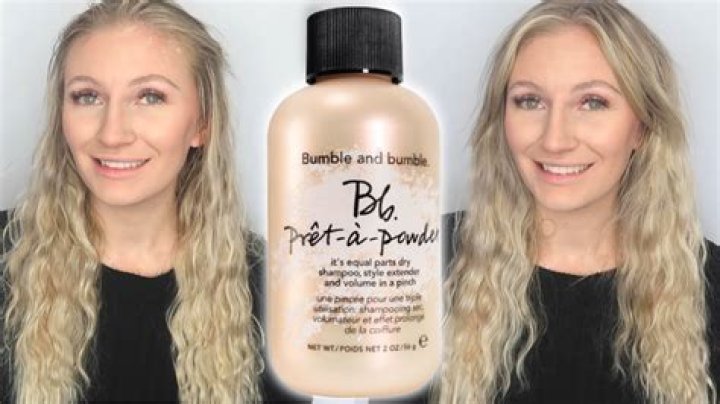 I Tried the Viral Bumble and Bumble Dry Shampoo