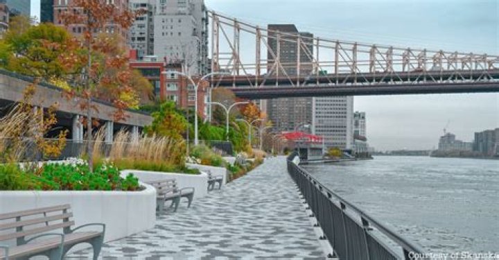 In celebration of the new East Midtown Greenway, see listings overlooking New York's most iconic bridges