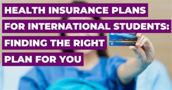 International Student Health Insurance