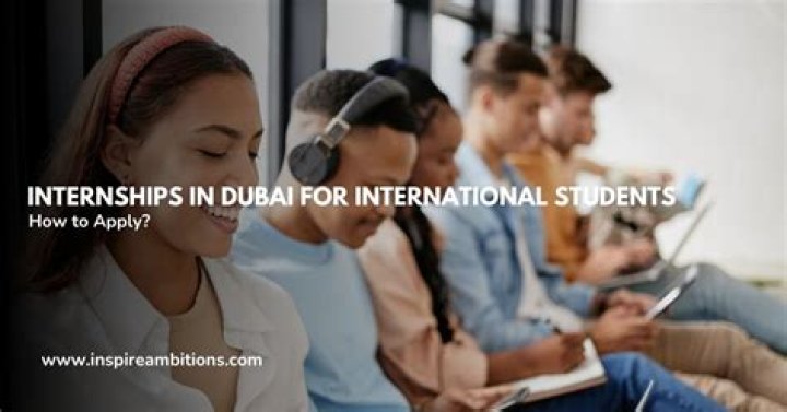 Internships in Dubai, United Arab Emirates