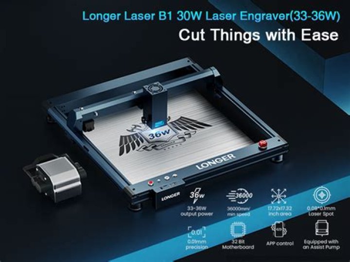 Introducing the Laser B1 30W Laser Engraver: Reshaping Precision Engraving for Professionals
