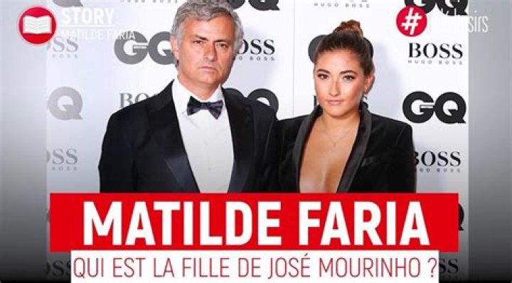 Is José Mourinho married? Meet Matilde Faria, the Special One’s special one