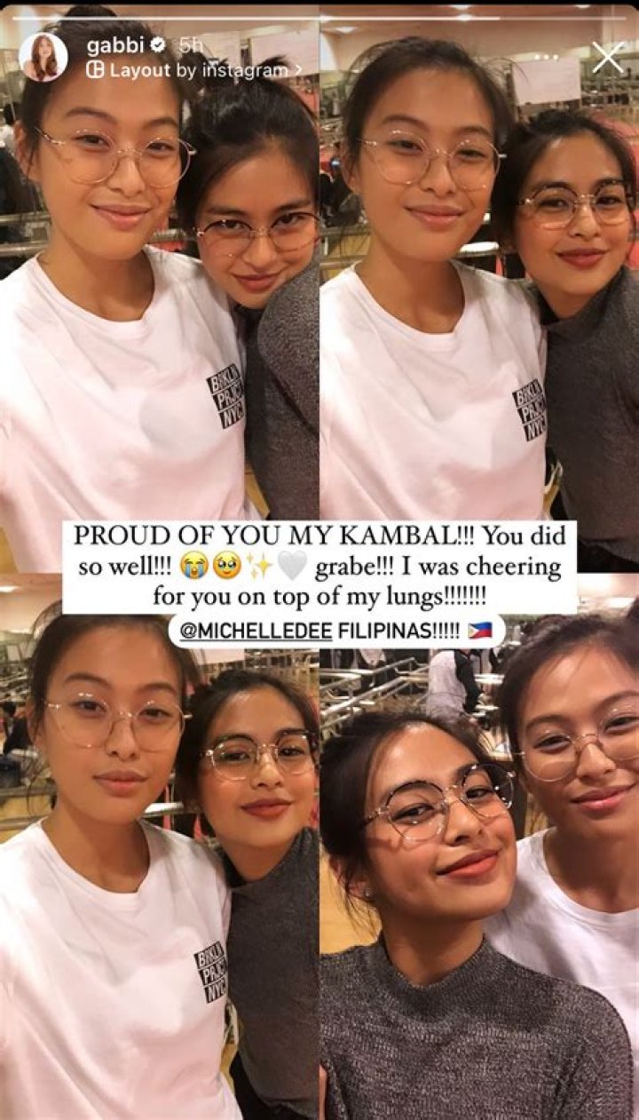 Is Michelle Dee Related To Gabbi Garcia? Here's What We Know About Their Look Alike Photo And Relationship