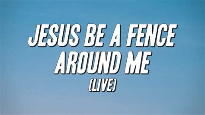 Jesus Be A Fence Around Me by Fruition Music