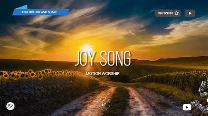 Joy Song by Motion Worship