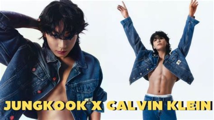 Jungkook Calvin Klein Leaked: Twitter & Instagram Links