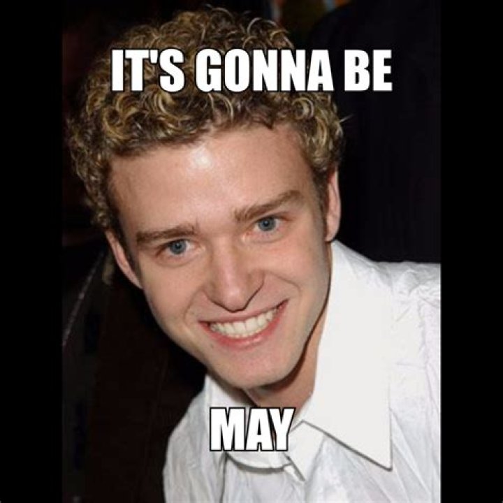 Justin Timberlake's 'Its Gonna Be May' Meme Explained With The Best GIFs