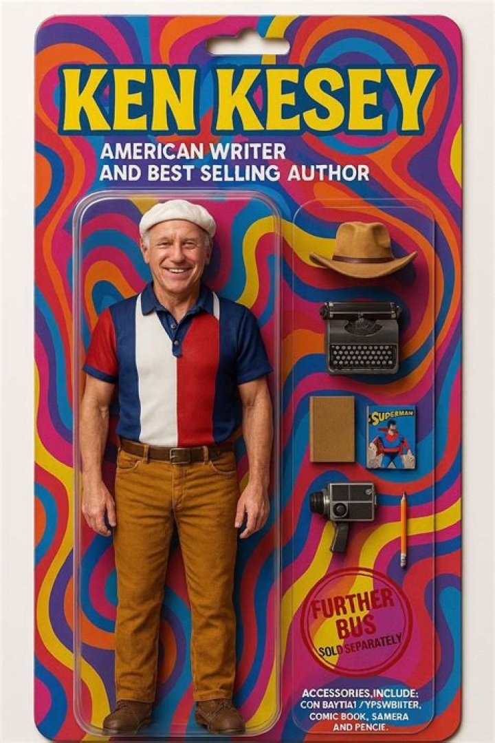 Ken Kesey and Norma Faye Haxby Photos, News and Videos, Trivia and Quotes