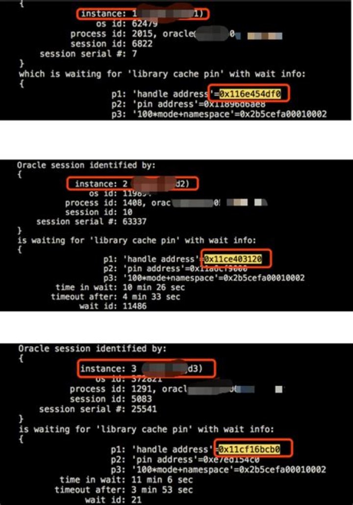 Library Cache Pin Requests (LibPinRequests) - Documentation for BMC PATROL for Oracle Database Monitoring 9.7