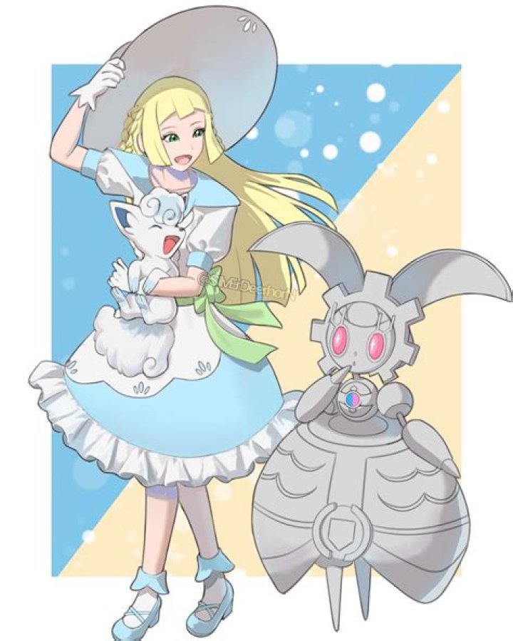 Lillie's Magearna was a Shiny?