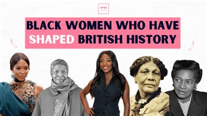 List of Black British women comedians