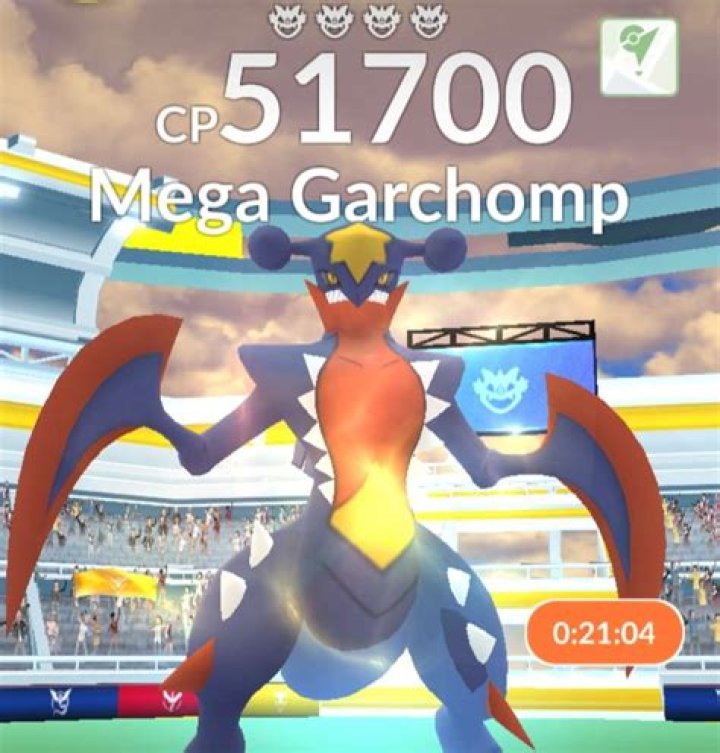 Mega Garchomp makes its Pokémon GO debut on the Mega Garchomp Raid Day this November 11th