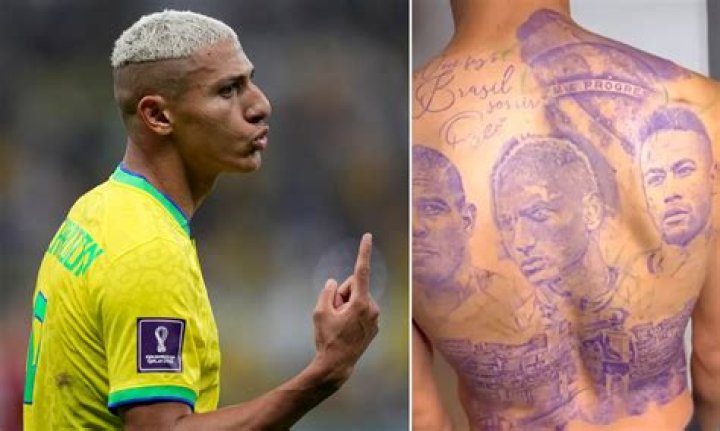 Micah Richards Slams Richarlison for Having Neymar’s Face Tattooed on His Back