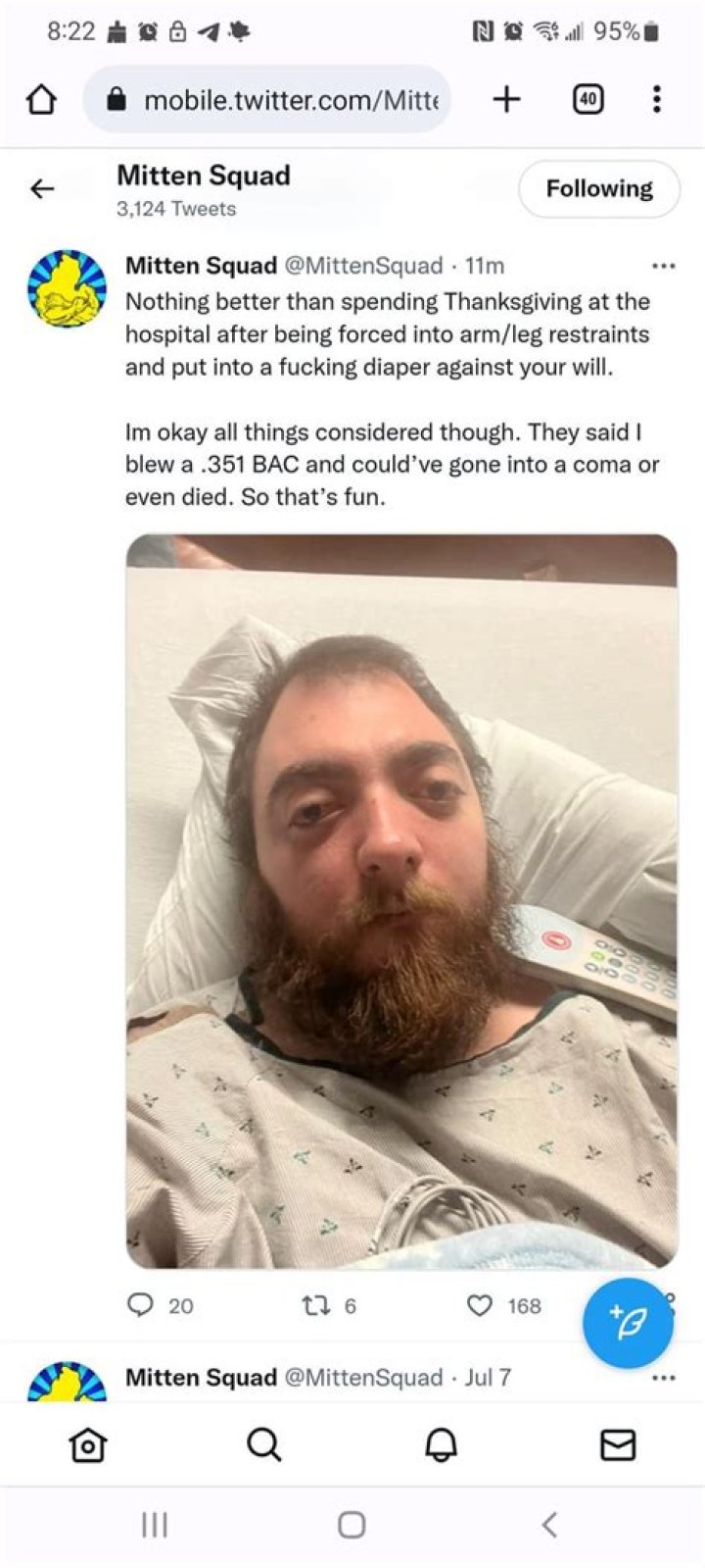 Mitten Squad Paul Obituary – Death: Popular YouTuber Joseph Robert Wilson Canton, Mitten Squad Paul Dies At 27