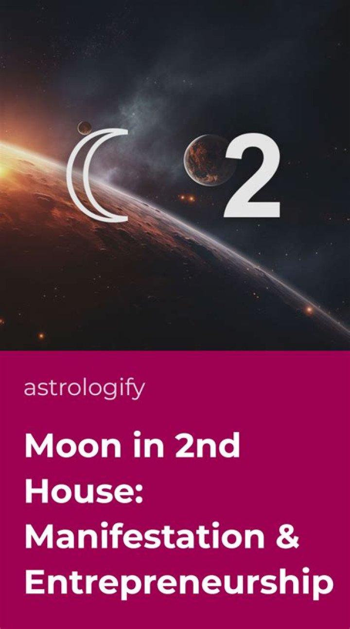 Moon in 2nd House: Effects on Wealth, Luck, and More!