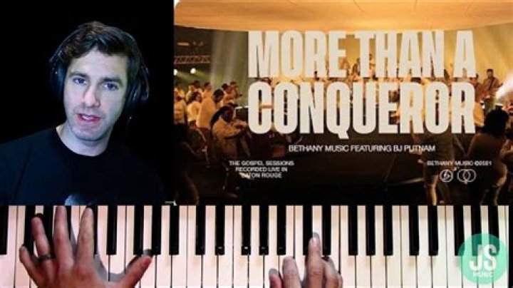 More Than A Conqueror by Bethany Music, BJ Putnam