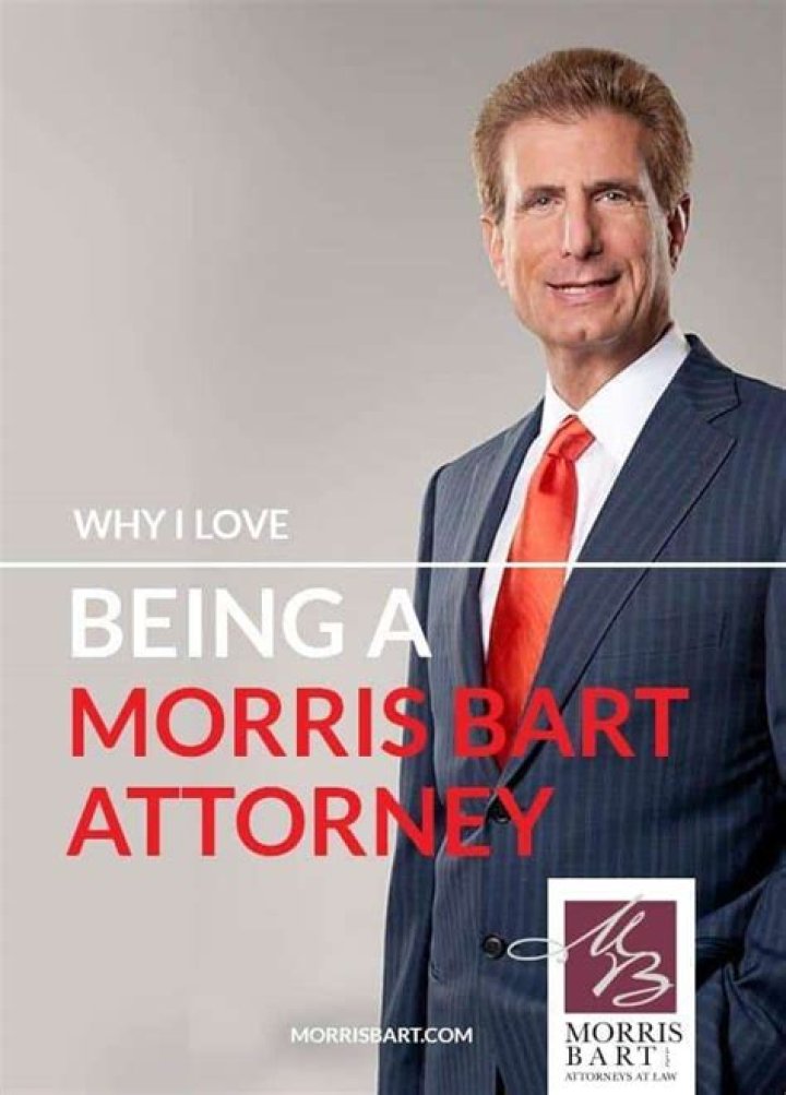 Morris Bart Attorney Car Accident Personal Injury Lawyer Has Died – Death