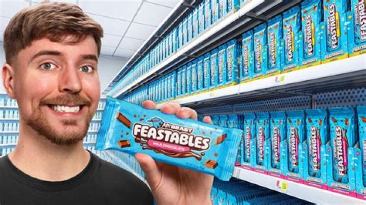 MrBeast Will Take on Hershey's With Feastables, Says Shorting Is Lame