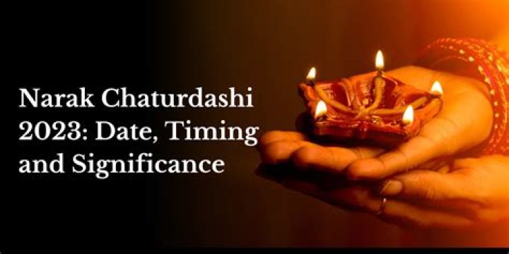 Narak Chaturdashi 2023: Date, Time, Rituals, Celebrations And Pooja Vidhi