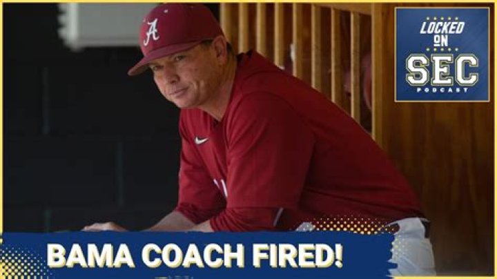 NCAA Announces Penalties For Ex-Alabama Coach Brad Bohannon In Betting Scandal — College Baseball, MLB Draft, Prospects