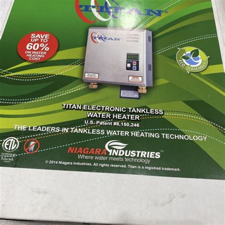 Niagara Industries Inc, Manufactures of the Titan® Electronic Digital Tankless Water Heater announced the issuance of it Chinese Patent