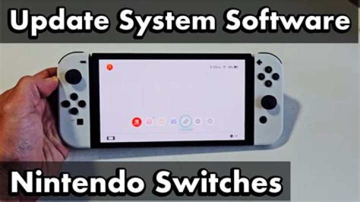 Nintendo Switch Update 15.0.0 Patch Notes Switch System Software Update 15