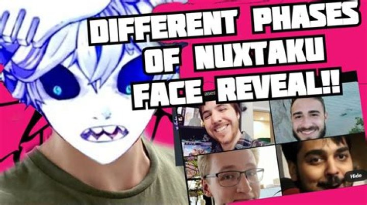 Nux Taku Face Reveal 2023: Age And Wikipedia Details