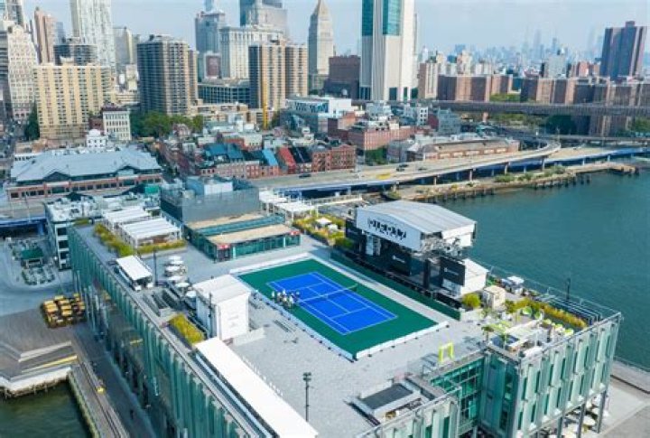 NYC buildings with tennis courts to channel your inner Nadal
