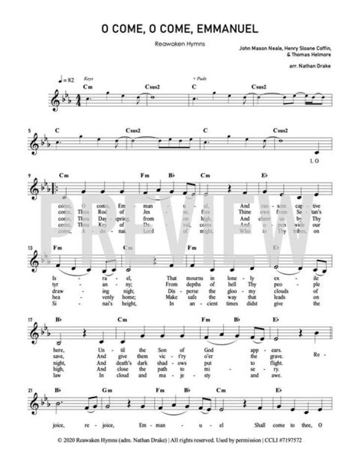 O Come, O Come, Emmanuel by Reawaken Hymns