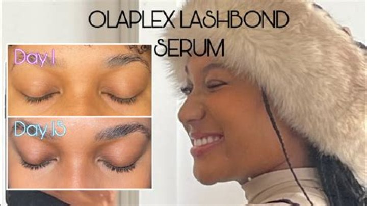 Olaplex Lashbond Building Serum Honest Review| Well+Good