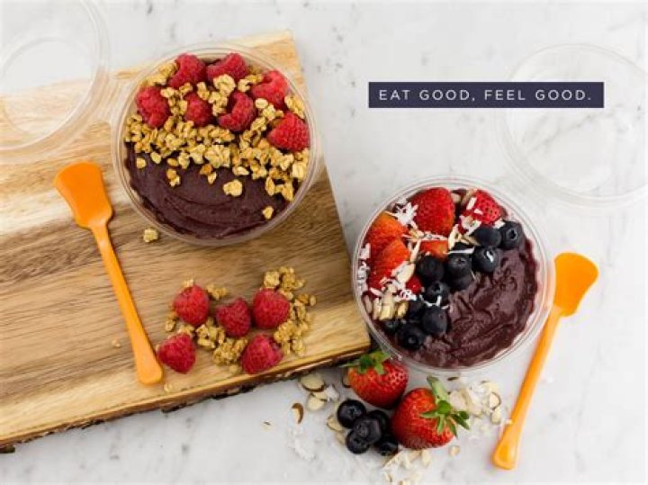 Orange Leaf Launches Acai Bowls for Summer