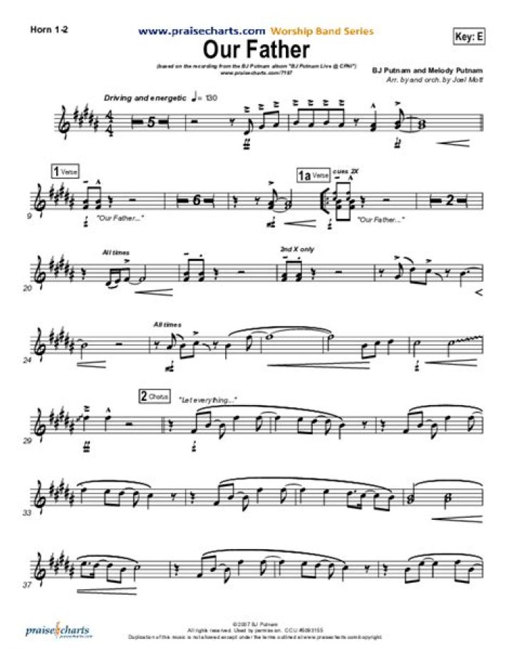 Our Father by BJ Putnam