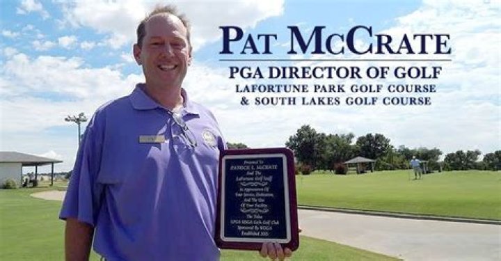 Pat McCrate’s obituary: Oklahoma Golf Ambassador, PGA Golf Director, cause of death?
