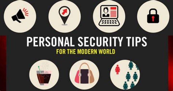 Personal Security Tips
