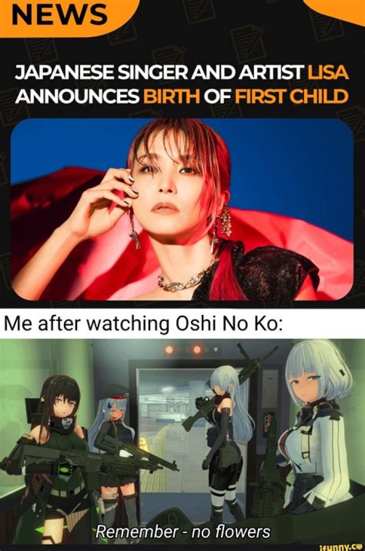 Popular Anime Singer LiSA Announces The Birth Of First Child