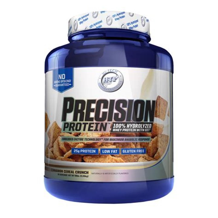 Precision Protein® -- The Next Generation of Whey Protein Supplementation from Hi-Tech Pharmaceuticals Enters Phase 3 Launch!