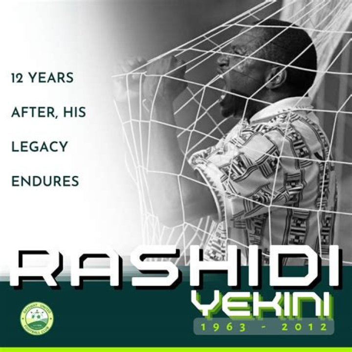 Rashidi Yekini’s Mother Finally Discloses What Caused the Death of Super Eagles Legend 9 Years After Demise