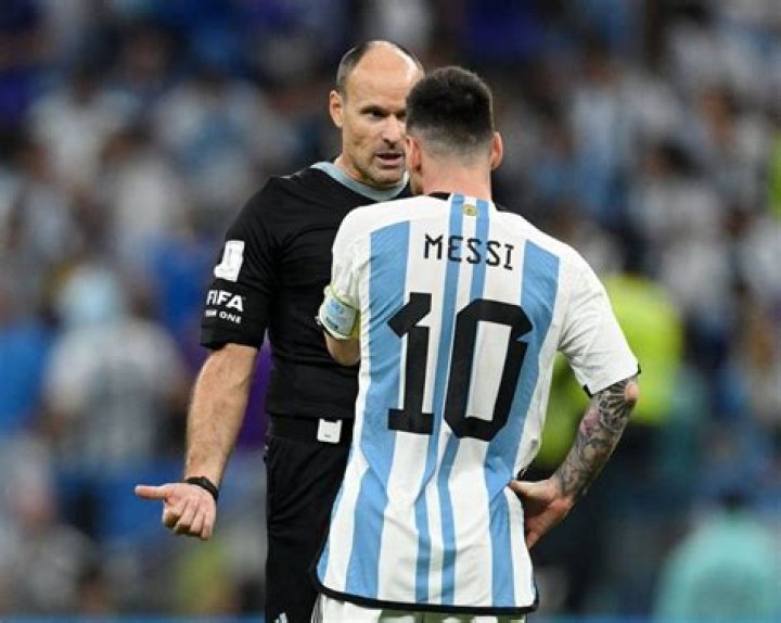 Referee Mateu Lahoz Sent Home After Messi’s Outburst