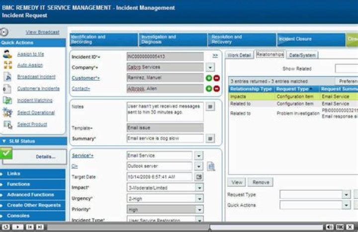 Report builder - Create step - Documentation for BMC Remedy IT Service Management Suite 19.02
