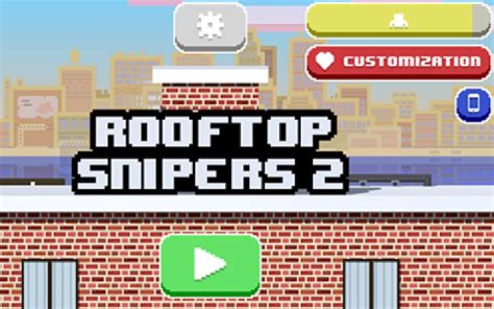 Rooftop Snipers 2 Unblocked Games WTF, 911 (Play Now) 2023