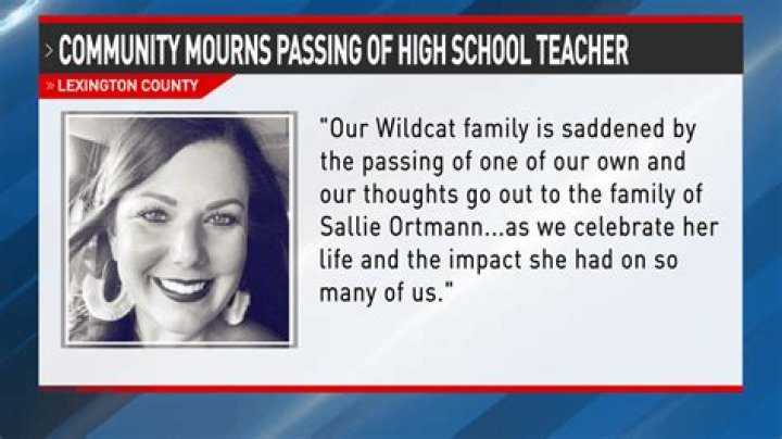 Sallie Ortmann Obituary Lexington, SC, Lexington High School Teacher Has Died