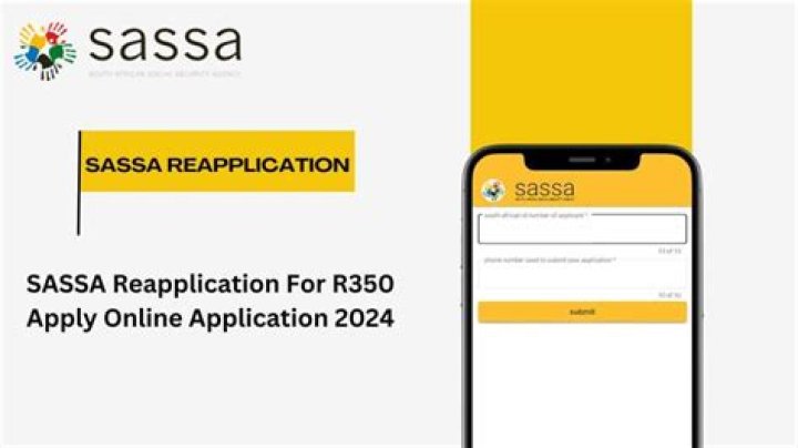 Sassa R350 Reapplication Pending April 2022