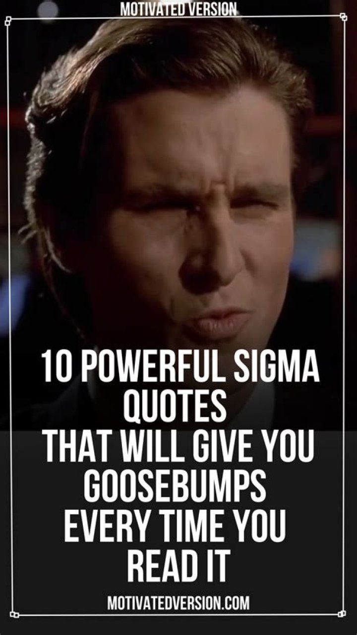 Sigma Quotes: How To Use Them To Improve Your Business