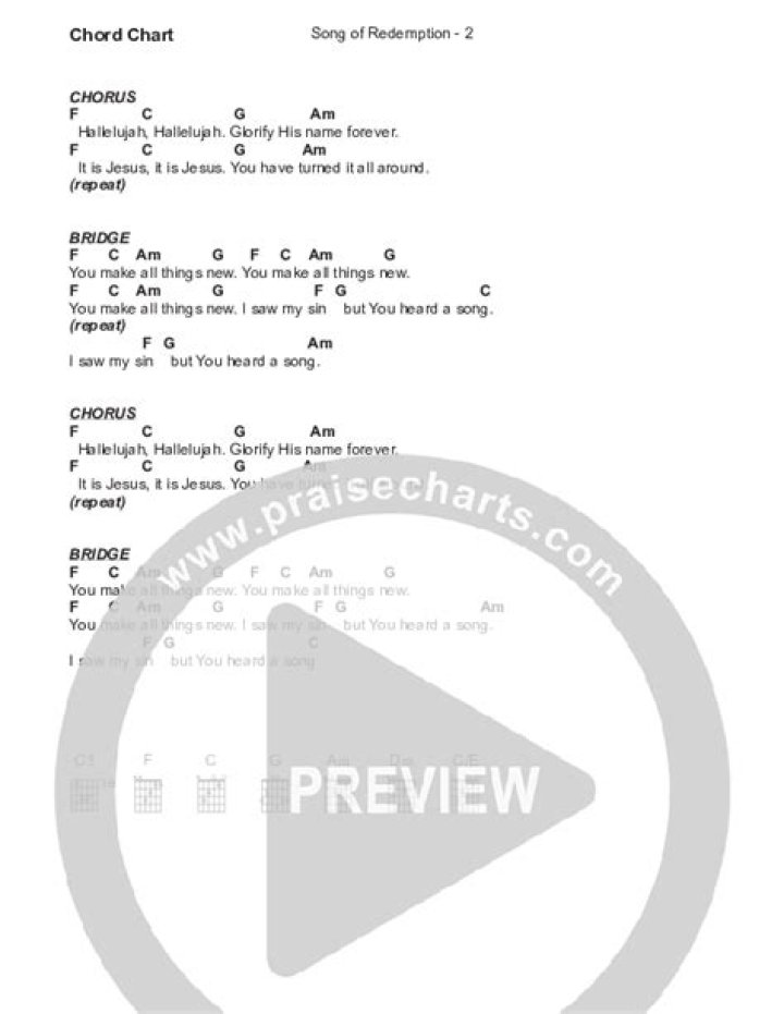 Song of Redemption by Phil King