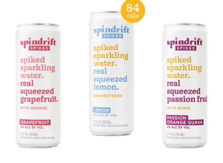 Spindrift Spiked Just May Be The Healthiest Spiked Seltzer