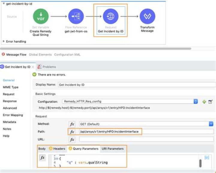 Structure of tree view table fields - Documentation for Remedy Action Request System 19.02