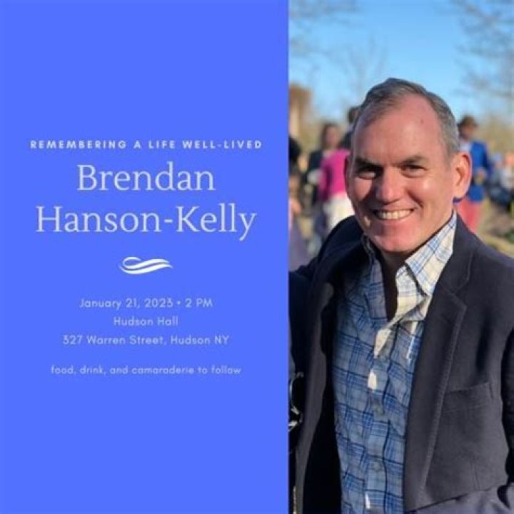 Sudden Loss! Brendan Kelly Obituary: Remembering a Legacy of Love and Kindness