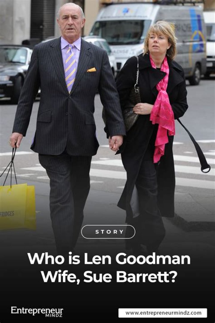 Sue Barrett Age: How Old Is Len Goodman's Wife? A Look At Her Wikipedia Page